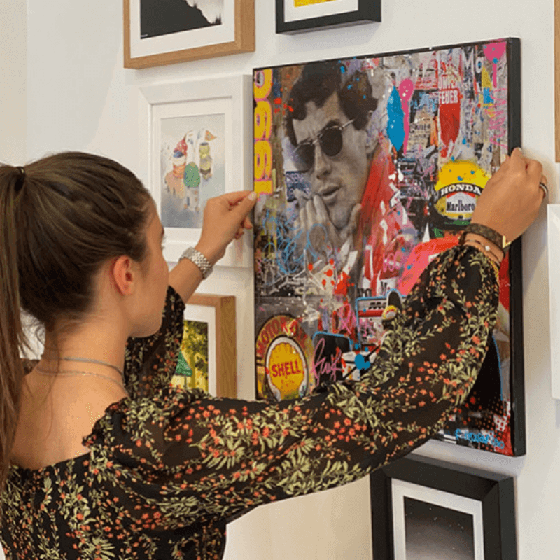 L'art de disposer ses œuvres dans son intérieur